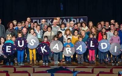 "Gaztelaniak Abadiñon duen indarra" iraultzeko helburuagaz aurkeztu dute Euskaraldia