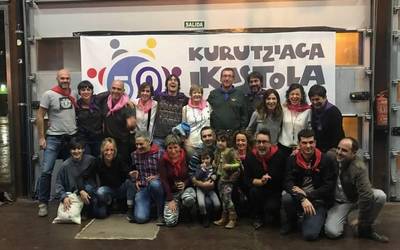 Kurutziaga ikastolaren 50. urteurrena, argazkitan