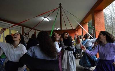 Durangoko institutuko ikasleak Errumaniara doaz bidaian