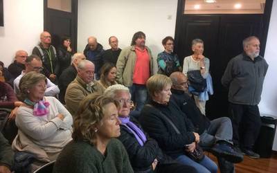 Abadiñon OHZ zerga jaisteko eskatu duen herritar taldeak batzarra deitu du eguenerako