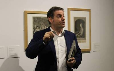 'Margolan Itzuliak' erakusketa, Javier Novo komisarioaren eskutik
