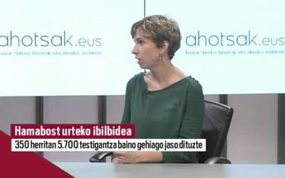 Anton Abbadia Saria, 'Ahotsak.eus' proiektuari