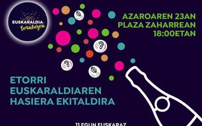 Hasi da Euskaraldia