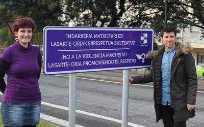 Indarkeria matxista gainditzeko ahaleginak