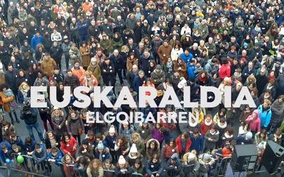 Euskaraldia Elgoibarren: laburpen-bideoa