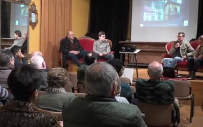 San Bartolome ermitako indusketetan aurkitutakoa aurkeztu dute