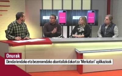 'Merkatari' aplikazioa Oñatin: egitasmoarekin bat egiteko dendarien arrazoiak