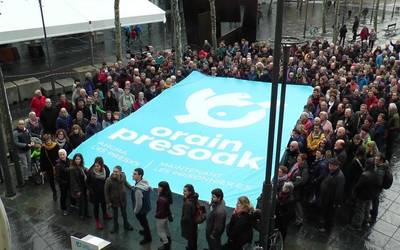 Orain Presoak dinamikak, urtarrilaren 12an Bilbo eta  Baionan egingo diren manifestazioetarako deia luzatu du