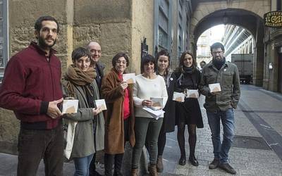 Uxue Alberdi eta Danele Sarriugarte solasean jarri ditu Lankuk, Buruz buru lanean