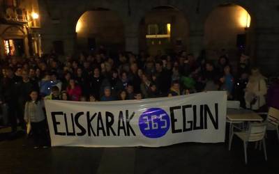 Euskararen Nazioarteko Eguna ospatu zuten eskualdean