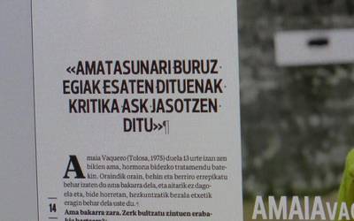 Amatasuna eta Euskal Herriko Dantza Txapelketako irabazleak aste honetako astekariko gai nagusiak