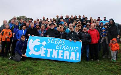 Sebas Etxaniz presoaren abokatuaren hitzaldia martitzenean