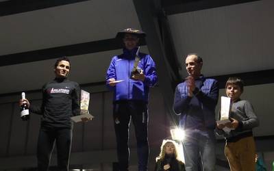 Iraitz Arrospide eta Aitana Gil azkarrenak Zizurkilgo krosean