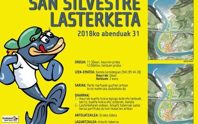 Zabalik dago izen-ematea aurtengo San Silvestre lasterketarako