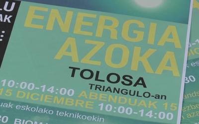 Energia Azoka egingo da larunbatean, laugarrenez