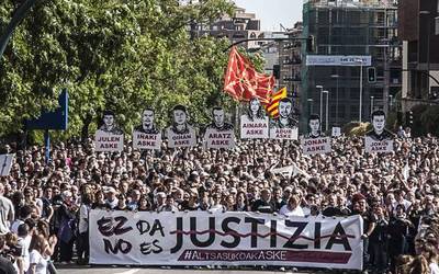 Altsasuko auzia urtarrilaren 14tik aurrera berrikusiko du Auzitegi Nazionalak