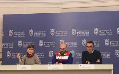 Iruñean autoen abiadura moteltzeko exijitu du Aranzadik