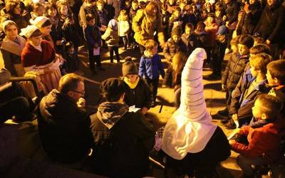 Mari Domingi eta Olentzero abenduaren 24an etorriko dira Oriora