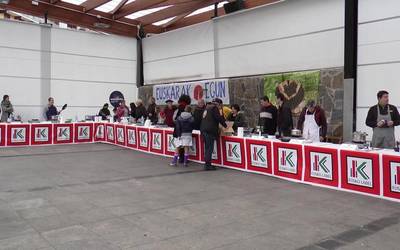 16 bikotek hartu zuten parte Hauspoa elkarteak antolaturiko IX. Babarrun Festan