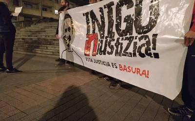 "Ez dute inoiz, ezta segundo bakar batez ere, justizia egin nahi izan"