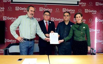 Birziklatze-tasa handitzeko asmoz, akordioa sinatu dute Getxoko Gobernu-taldeak eta EH Bilduk