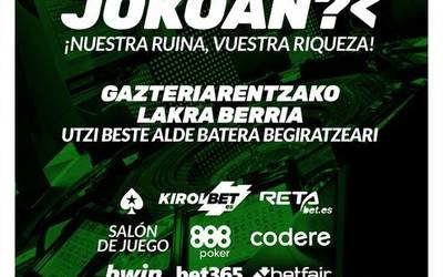 Zer dago jokoan?