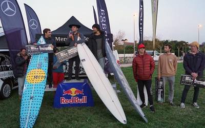 Euskal Herrira bueltatu da Galeako txapela