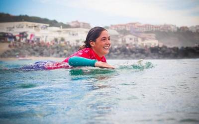 Garazi Sanchez: "Profesional bilakatzen naizela sentitzeak konfiantza ematen dit"