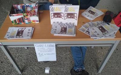 "Gure Leihoa" aldizkaria sortu du Leioako Ikasle Mugimenduak