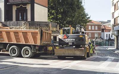 Algortako Etorbidea pintatzeko lanak egingo dituzte eguaztenean