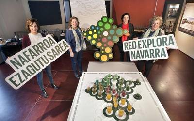 Nafarroa Ezagutu Sarean Sakanak espazio propioa du
