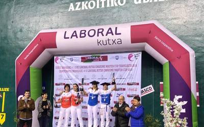 Arrizabalaga, txapelik gabe
