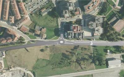 Zornotzan San Migel-Jauregizahar kaleko trafikoa berrantolatuko dute eta 20 aparkaleku gehiago sortuko dituzte