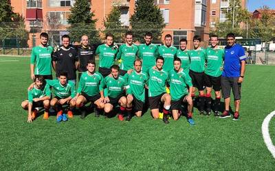 Preferentea: Itaroa Huarteren kontra azken unean galdu egin zuen Etxarri Aranatzek