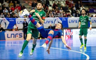 Osasuna Magna bosgarren postura igo da