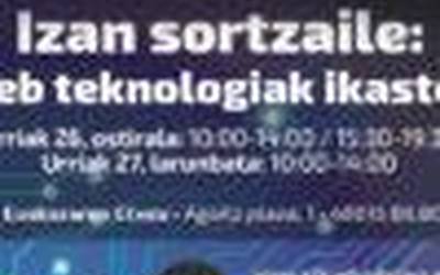 Izan  sortzaile:  web  teknologiak  ikasten
