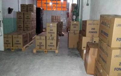 Errefuxiatuak epelduko dituen arropa