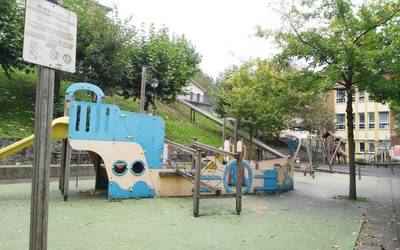 Aramaiok badu dagoeneko parkerako plana