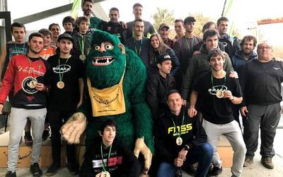 IrriSarriko enduro txapelketan 90 txirrindularik hartu dute parte