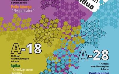 Ipuin kontaketa saioa izango da gaur haur liburutegian