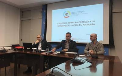 Pobrezia larriak 4.700 eta 17.800 pertsona bitartean egin du behera Nafarroan, iturri ofizialen arabera