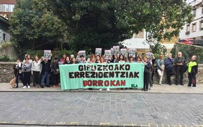 Bost eguneko greba deitu du ELAk Gipuzkoako zaharren egoitzetan