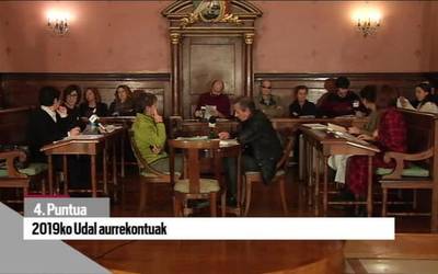 Oñatiko udaleko osoko bilkura: 2018-12-05