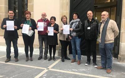 Aiaraldeko egoera sozioekonomikoa aztertu eta suspertzeko ponentzia sortzea proposatu du EH Bilduk Eusko Legebiltzarrean
