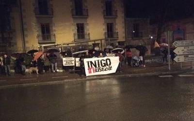 Amurrioko epaitegiaren pareraino eraman dute Iñigo Cabacasen aldeko justizia aldarria
