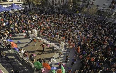 Aiaraldeko ehunka ahobizik eta belarriprestek Laudion ospatuko dute euskaraldiaren amaiera jaia abenduaren 2an