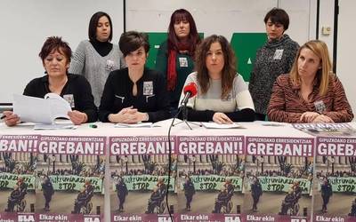 ELA sindikatuak grebara deitu ditu Gipuzkoako eguneko zentroetako eta adineko egoitzetako langileak