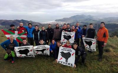 Preso eta iheslarien aldeko hainbat jarduera izango da hil honetan