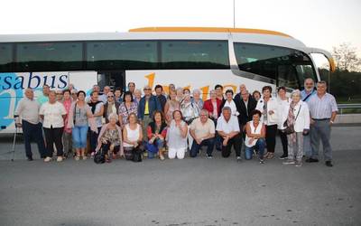 Errumaniara bidaiatuko dute maiatzean Beheko Plaza jubilatu elkarteko kideek