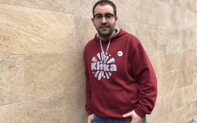 Josu Zubia: "Korrika batzordeetan parte hartzeko gonbita egiten dut"